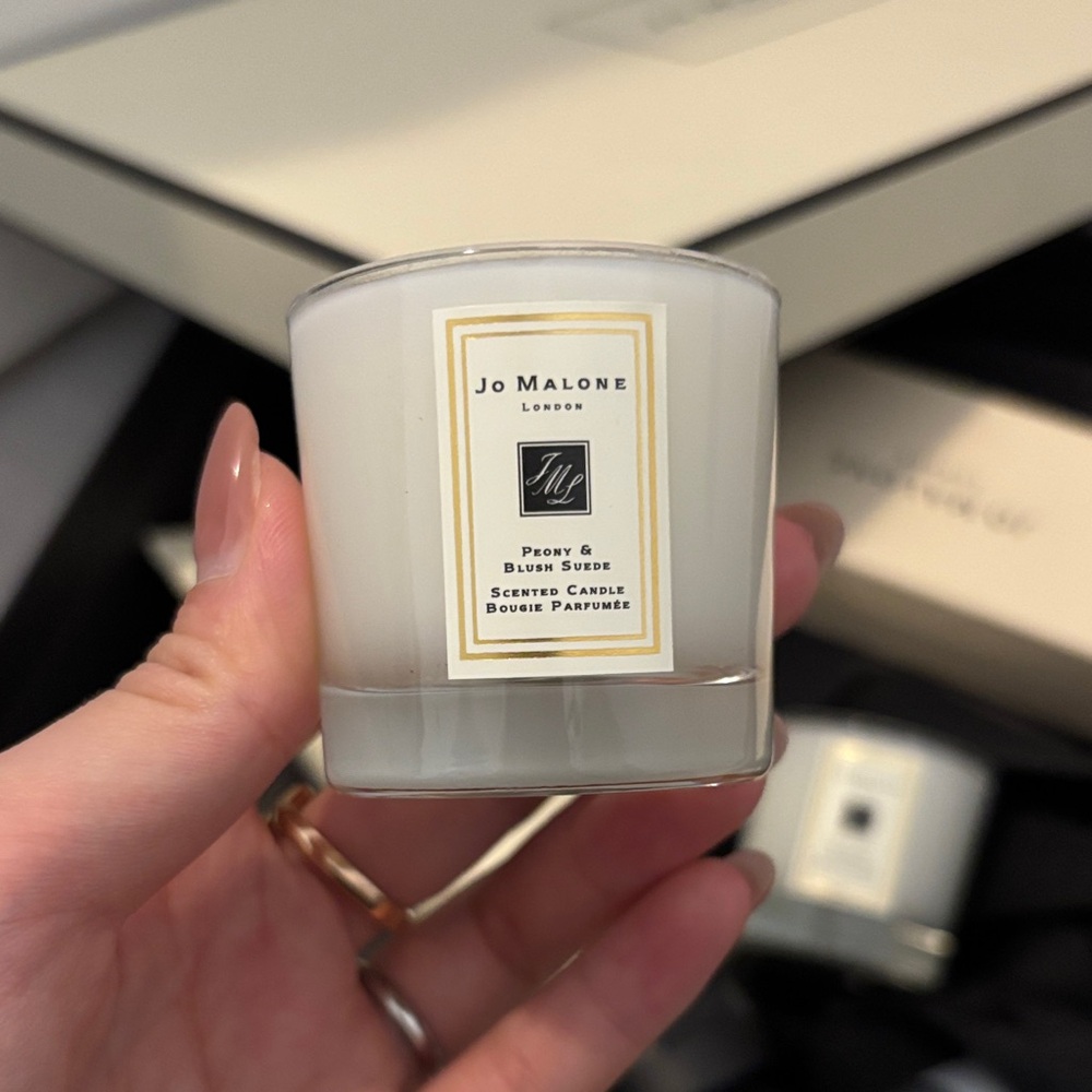Jo Malone Peony & Blush Suede mini Scented Candle